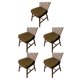 thumbnail image 3 of Naiovety Cojines de asiento de esponja universales para todas las estaciones para sillas de comedor para el hogar, duraderos y que no se Type2 NO2, 3 of 3