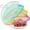 Yellow, White, Pink, Blue, variant on 8 Pcs Metal Mesh Food Covers Tent Umbrella 11 Inch Outside Mesh Food Net Tents Dome Screen Plate Covers for Outdoor Picnic Camping Keep out Flies Bugs Mosquitoes(Yellow, White, Pink, Blue)