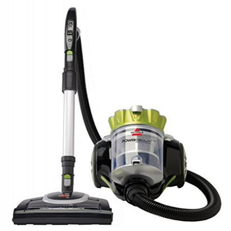 BISSELL PowerGroom Multi Cyclonic Bagless Canister Vacuum, 1654