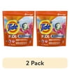 (2 pack) Tide Pods Laundry Detergent Soap Packs with Downy, April Fresh, 12 Ct