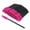 rose red, variant on 50 Pcs Disposable Mascara Brush Wands, Soft Spiral Lash and Brow Applicators with Plastic Handle, for Eyebrow Extension and Makeup Use, Black