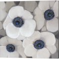 thumbnail image 4 of White Anemone by Timothy OToole Canvas Art Set of 2 14 inch X 14 inch Each, 4 of 4