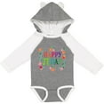 thumbnail image 3 of Inktastic Happy Pi Day Girls Girls Long Sleeve Baby Bodysuit, 3 of 5