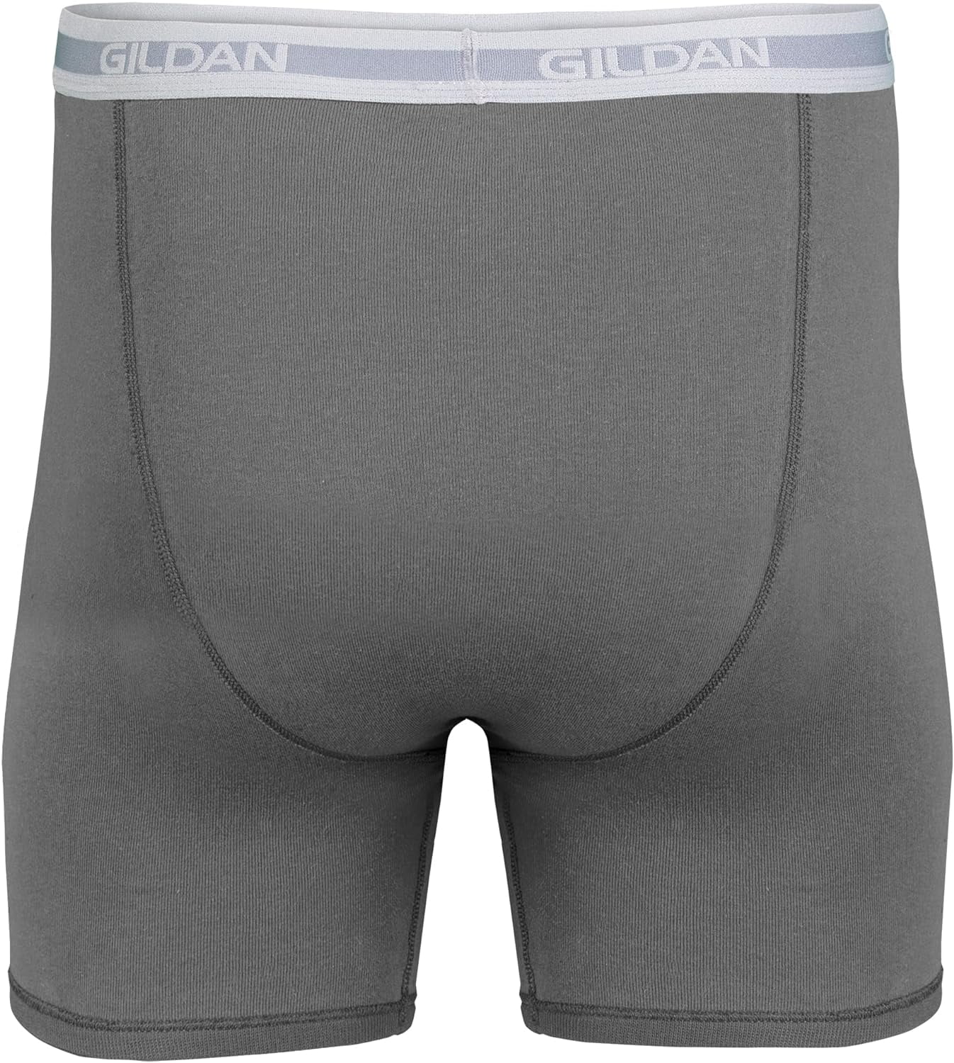 Gildan Men's Dyed Assorted Boxer Brief Underwear, 5-Pack 