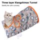 thumbnail image 4 of Paquete de túnel para gatos MFZFUKR Juguete interactivo para gatitos BST3000603-1, 4 of 5