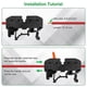 thumbnail image 2 of Pack Of 40 Din Rail Terminals,0.08-4 Mm -211 Din Rail Terminals,black Terminal Block Kit,electrica, 2 of 5
