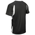 thumbnail image 2 of Champro Youth Dri-Gear Wild Card Baseball Jersey Black/White L, 2 of 2