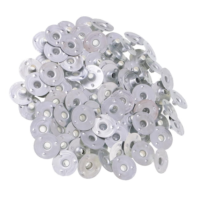 200 Unids Ve Metal Wick Sustainer Wick Tabs Para Artesanía Ve Regalo 6 Tamaño De Navidad Decoración De Suministros - 14x3mm Sunnimix Vela mecha sustentadores