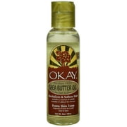 Okay Shea Butter Oil for Skin & Hair, 2 oz (Pack of 6)