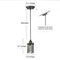 thumbnail image 3 of LNC Pendant Lighting Fixtures for Kitchen Island, Mini Ceiling Vintage Metal Dining Room Hanging Lamp, 3 of 13