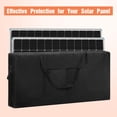 thumbnail image 3 of Loenel Solar Panel Storage Bag, Solar Panel Carrying Case for 100W 200W 400W RV Solar Panels, Waterproof Portable Protective Case, 3 of 6