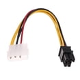 thumbnail image 2 of Cable de alimentación PCI de 4 pines a 6 pines perfecl, 2 of 7