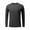Black sun shirts for men, variant on Jessboyy Mens Sun Shirts Long Sleeve UV Protection Clothing for Men Summer Workout Running Tops with Thumb Holes Breathable Athletic Shirts Green,XL