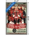 thumbnail image 3 of Marvel Comics - Deadpool - Chumpions Wall Poster, 22.375" x 34", Framed, 3 of 5