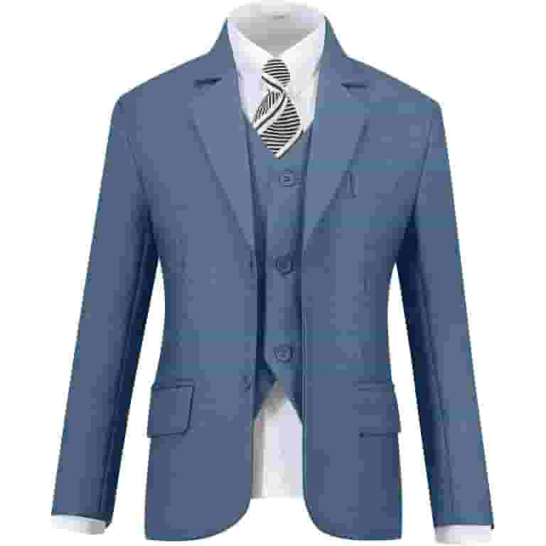 Lycody Boys Suit for Kids Tuxedo Suits for Wedding Formal Suit Set