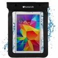 thumbnail image 6 of SUMACLIFE Waterproof Triple Zip Clear Case Carrying Bag (with Lanyard) for Tablets up to 8.5in x 6in, 6 of 6