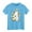 Light Blue, variant on Toddler Kids Boys T Shirts Short Sleeve Casual Tops Outdoor Sports Summer Excavator Graphic Shirts Summer Tops Tees 3-4 Years