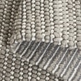 thumbnail image 5 of SAFAVIEH Natura Shannon Geometric Area Rug, Gray/Ivory, 6' x 6' Square, 5 of 10