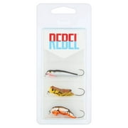 Rebel Micro Lite 3-Pack Assorted Crankbait Fishing Lures