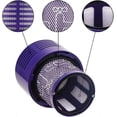 thumbnail image 3 of 2pcs Replacement Filters for Dyson V10 SV12 Cyclone Series V10 Absolute,Vacuum Cleaners, 3 of 5