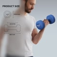 thumbnail image 5 of Neoprene Dumbbell - 8LB, 5 of 7