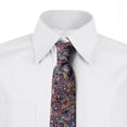 thumbnail image 2 of Ethnic Necktie, Mosaic Bohemian, Dress Tie, 3.7", Multicolor, by Ambesonne, 2 of 3