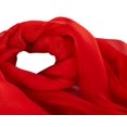 thumbnail image 4 of Longue Foulard en Chiffon de Soie Couleur Unie, 4 of 7