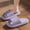 Purple, variant on YYUIJK Women Shower Slippers Bathroom Slippers Sandals House Slippers Non Slip Shoes Dorm Shoes Green 5.5-6