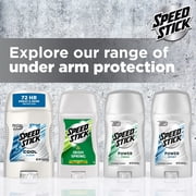 Speed Stick Antiperspirant Deodorant for Men, Irish Spring Scent, 2.7 oz Stick