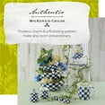thumbnail image 2 of MacKenzie-Childs Royal Check Enamel Spoon Rest for Kitchen, Enamel Kitchenware Line, 2 of 4
