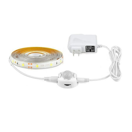 

LED Smart Motion Sensor Strip Light Flexible Waterproof Bed Tape (5m US)