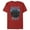 Red, variant on Men's Star Wars The Force Awakens Kylo Ren Show Dark Side Graphic Tee White Large