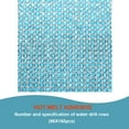 thumbnail image 1 of Langgg Crystal Rhinestone Ribbon Clothing Accessories Sticker Convenient Using Present Decoration Sheet with Shine Appearance Exquisite acid blue 8 hot melt glue, 1 of 6