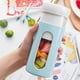 thumbnail image 5 of Mini mezclador de jugo de fruta, botella mezcladora de jugo multifuncional con carga USB portátil, 5 of 8