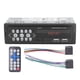 thumbnail image 2 of Player de Radio mp3 de autos, Salida de Sonido de 4 Canales de 4 Canales USB 2.0 Puerto Stereo Radio Reproductor HD Música Sin Pérdidas Aux para Música, 2 of 7
