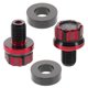thumbnail image 1 of Aluminum Alloy Motorcycle Mirror Hole Plug Caps – Vibration Reducing, Stable Support for Motorcycles, Scooters, ATVs, 1 of 5
