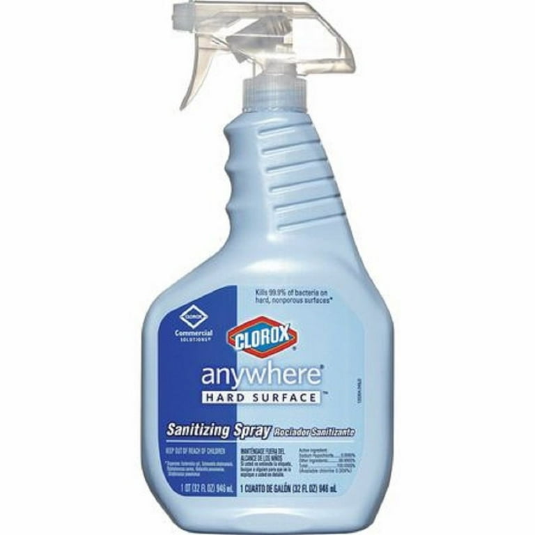 Clorox Anywhere Hard Surface Sanitizing Spray 32 Ounces 12 pack