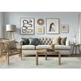 thumbnail image 2 of Hermosa Swirl Green Area Rug by Kavka Designs, 2 of 3