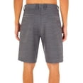 thumbnail image 2 of Hurley Men's H2O-Dri Cutback 21" Walkshort, Dark Grey, 40, 2 of 6