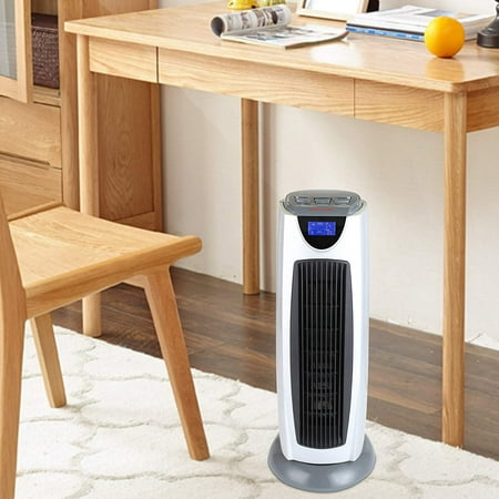 KUPPET High Velocity Tower Fan, Including Hot Modes, for Home Room with Adjustable Thermostat