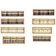 thumbnail image 6 of Traditional Abacus Calculator with Reset Button Math Counting Tools for Students, 6 of 13