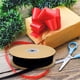 thumbnail image 2 of Lunxisen 3 Pcs Velvet Ribbon for Christmas Tree,Velvet Christmas Ribbon for Gift Wrapping Crafts Bow Wreath Holiday Decorations(1cm), 2 of 9