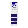 thumbnail image 3 of Calcetines TCK Retro con tubo de 3 rayas, color morado, talla mediana, 3 of 5