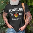 thumbnail image 3 of Germany Jersey Style Die Mannschaft Soccer Men Women Tshirt Graphic Print Unisex, 3 of 6