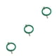 thumbnail image 1 of Kearding Cadena de teléfono móvil Hombres Mujeres Universal Anti-lost Ring Lanyard Green Type1 NO1, 1 of 6