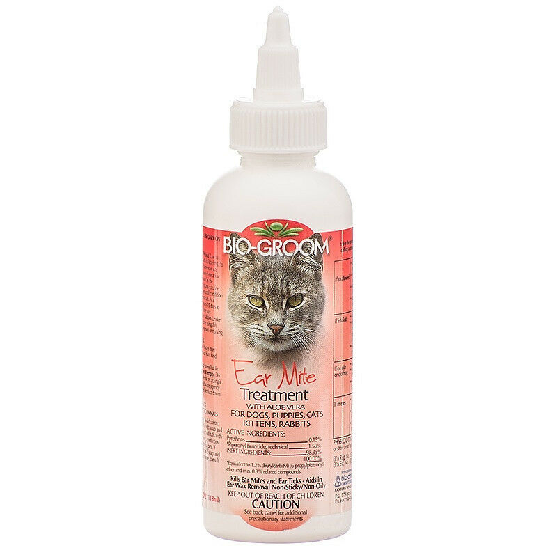 Bio Groom Ear Mite Treatment with Aloe Vera Ear Mite Treatment