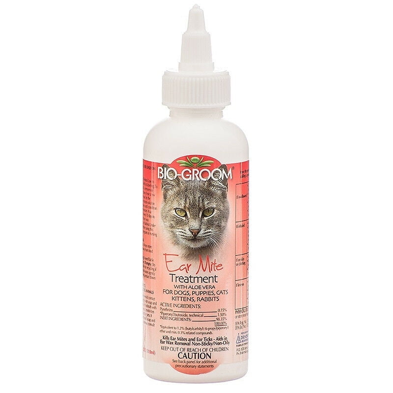Bio Groom Ear Mite Treatment with Aloe Vera Ear Mite Treatment