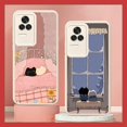 KakaluotePhone Case For Xiaomi Redmi K50, luxurious Back Cover
