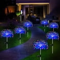 thumbnail image 2 of Solar LED Firework Fairy Lights Outdoor Waterproof Garden Decoration Lawn Pathway Solar Lamp, 2 of 5