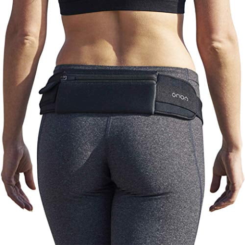 Mind and Body Experts Amazing Running Belt Fits iPhone 6 Plus Waist Pouch for Running keeps Credit Cards, Cash, Makeup, ID, Running Waist Pack and Hol